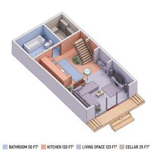 DIY Modern A-Frame Cabin Plans – Off-Grid Tiny House Blueprint (PDF) image 4