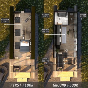 DIY Modern A-Frame Cabin Plans – Off-Grid Tiny House Blueprint (PDF) image 15