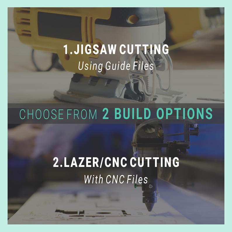 DIY 3-tier Modular Display Stand: CNC Laser Cut Files & PDF Guide - Etsy
