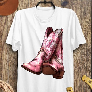 Cowgirl Boots Png Sublimation Design Download Western Cowboy - Etsy