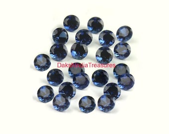 Pietra Preziosa Di Zaffiro Bicolore Da 1,25 Carati Cuscino Zaffiro Sciolto Dal M - Foto 12