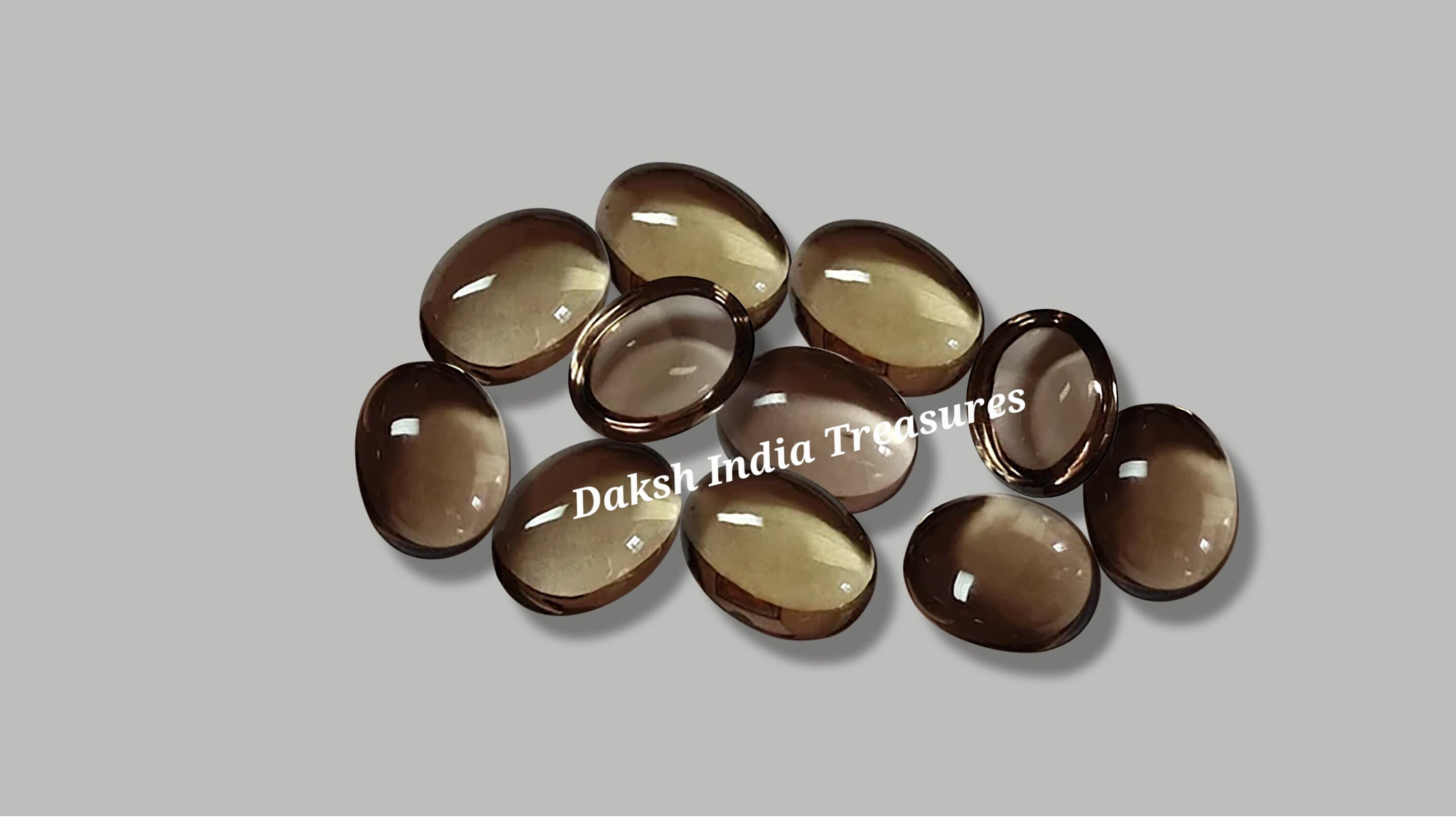 thumbnail image 2 of All Natural AAA Smoky Quartz Gemstone - 16 X 12 Mm Oval Cut, 7.50 Carats 2 of 5