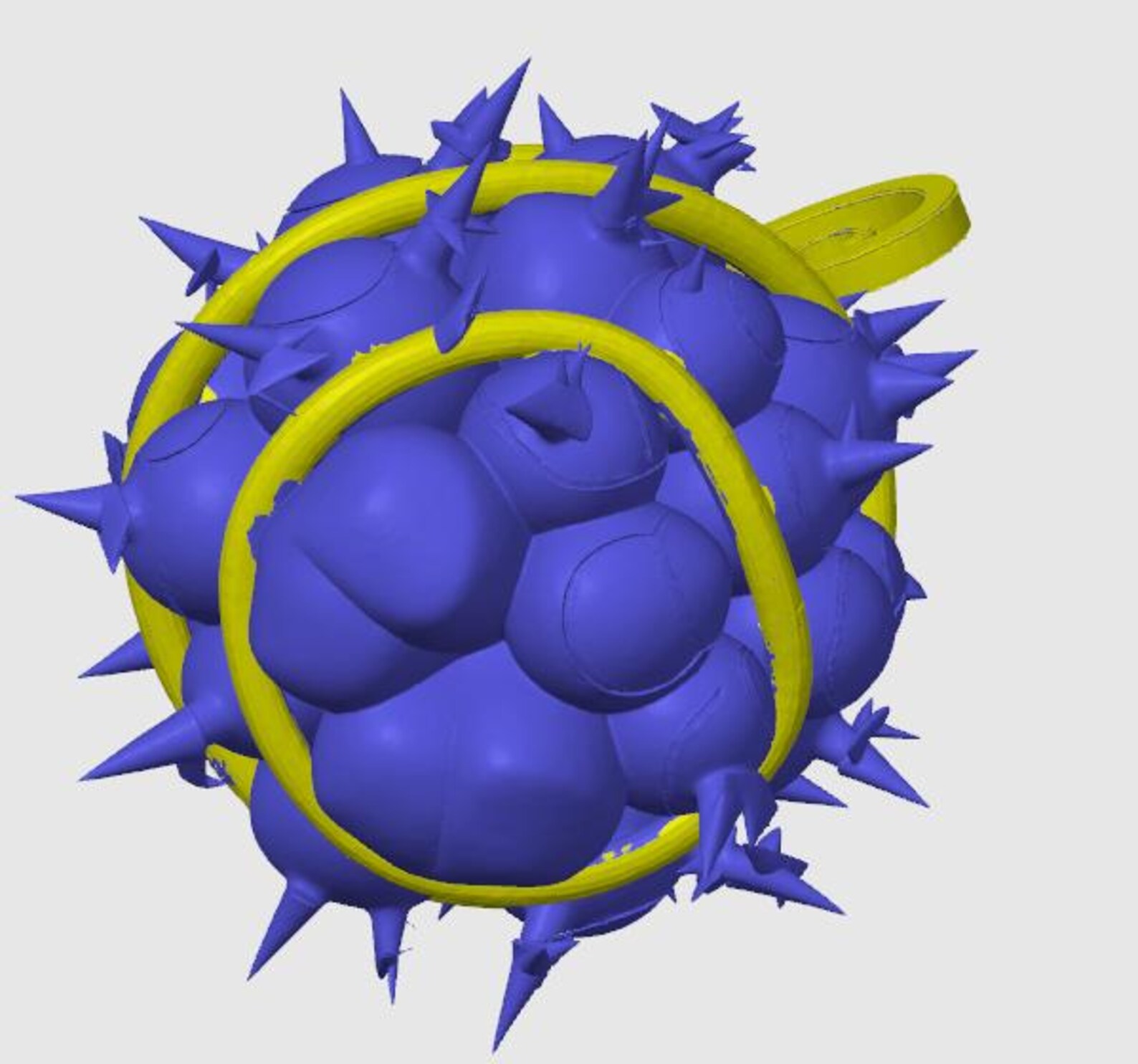 Jiki Jiki No Mi Devil Fruit STL | Magnet Magnet Fruit Eustass Kid 3D ...