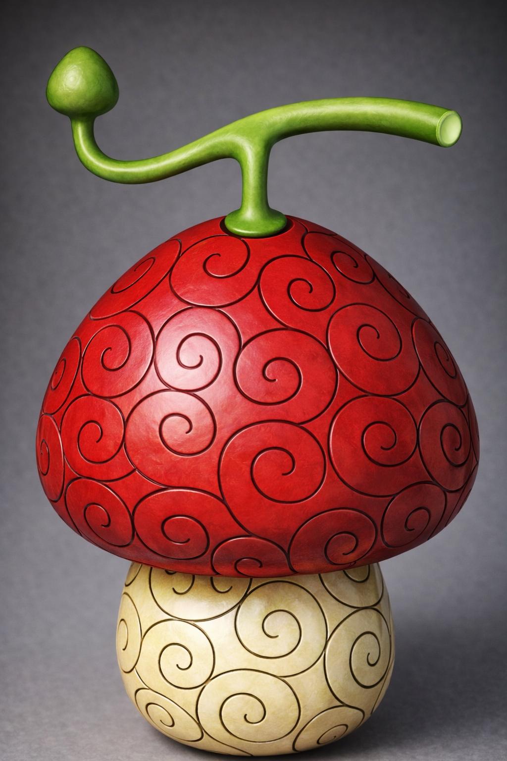 Hito Hito No Mi Devil Fruit STL | Human Human Fruit Chopper 3D Model ...