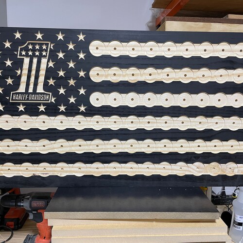 Subdued Motorcycle Indian Harley Davidson Poker Chip Holder Etsy