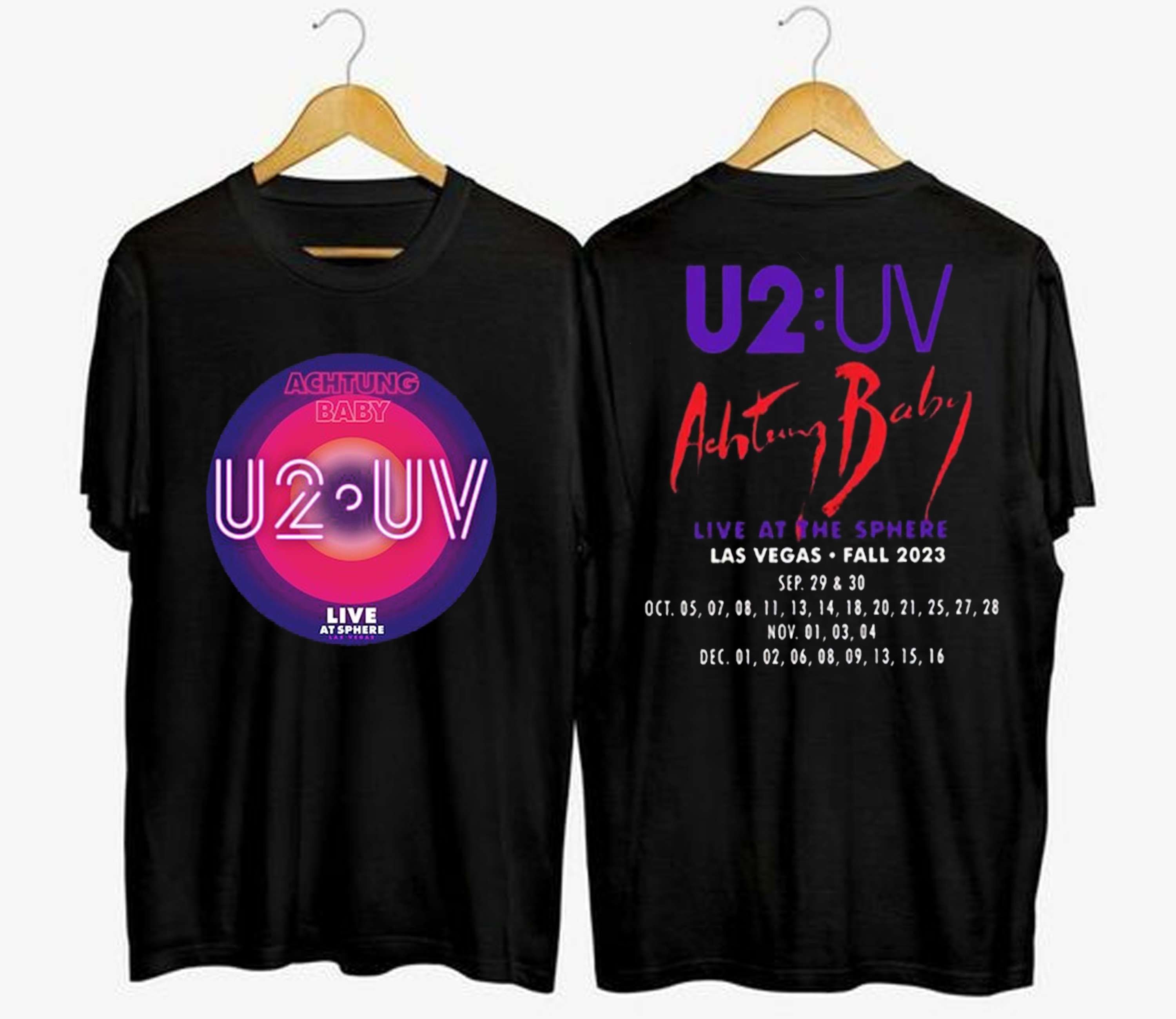 Discover Achtung Baby U2 Band Shirt, The Joshua Tree U2 Band Shirt