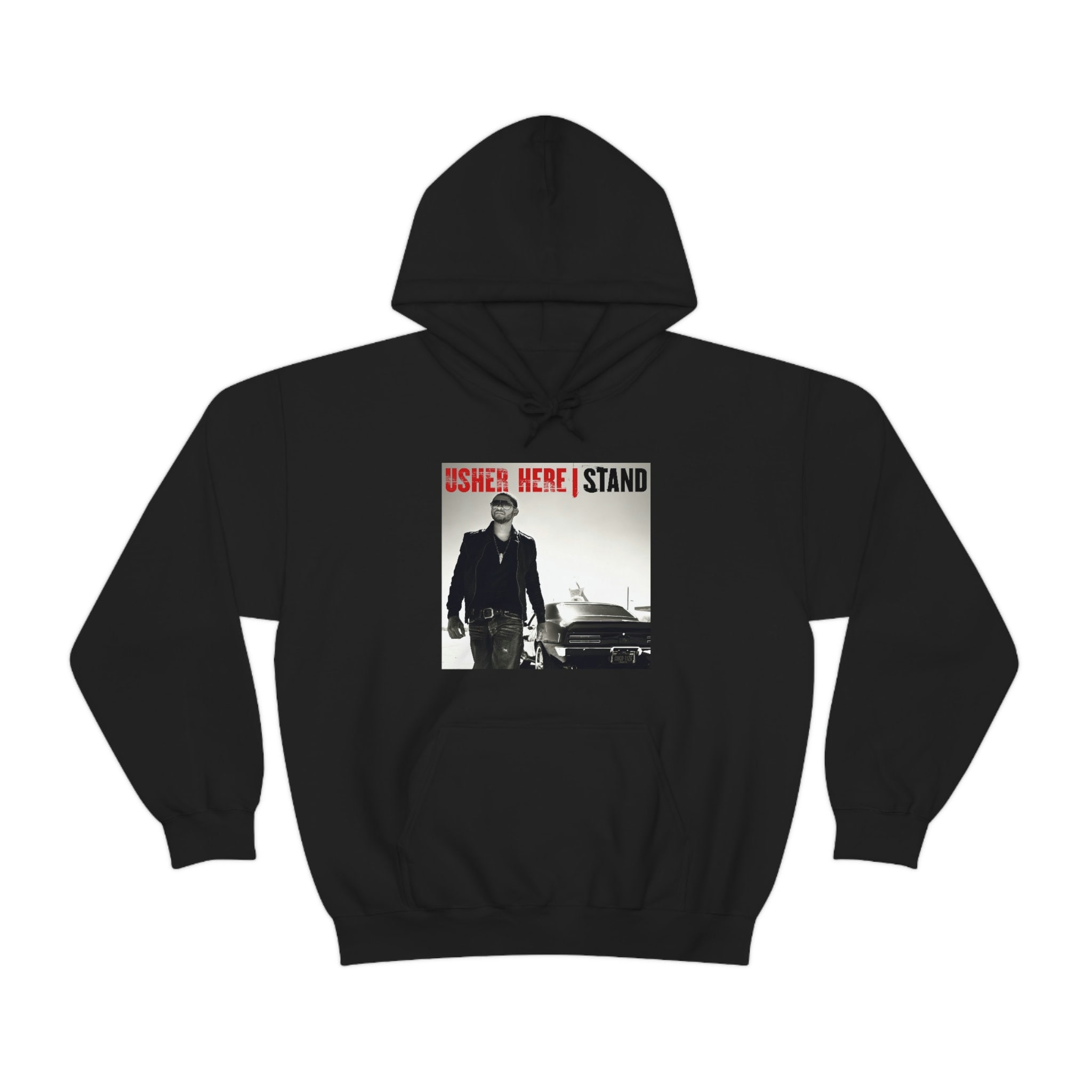Usher Here I Stand Cover