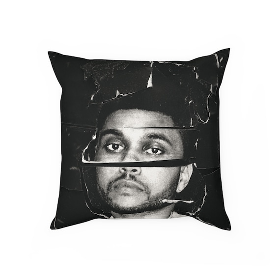 The Weeknd Beauty Behind the Madness Premium Square Pillow Etsy