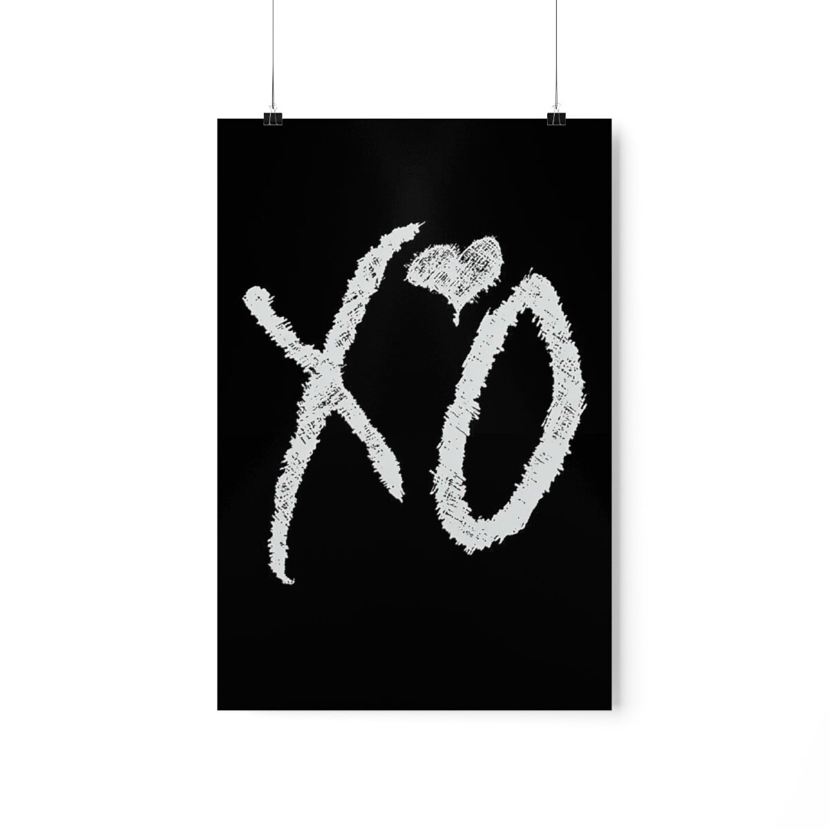 The Weeknd Stereoscopic XO Logo | The weeknd tattoo, Xo tattoo, The weeknd