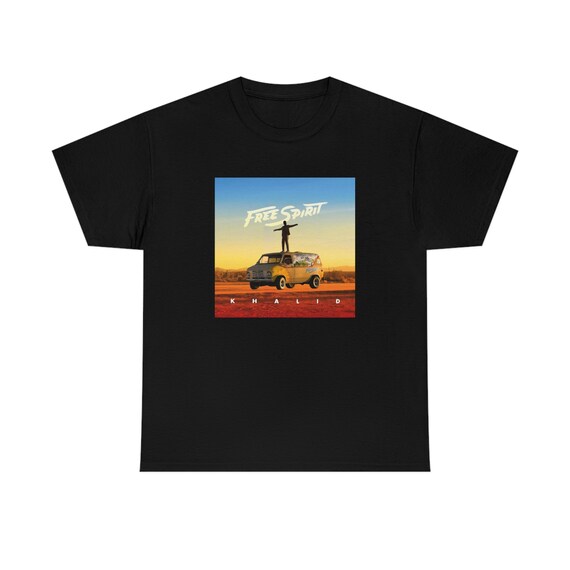 khalid free spirit tour t shirt