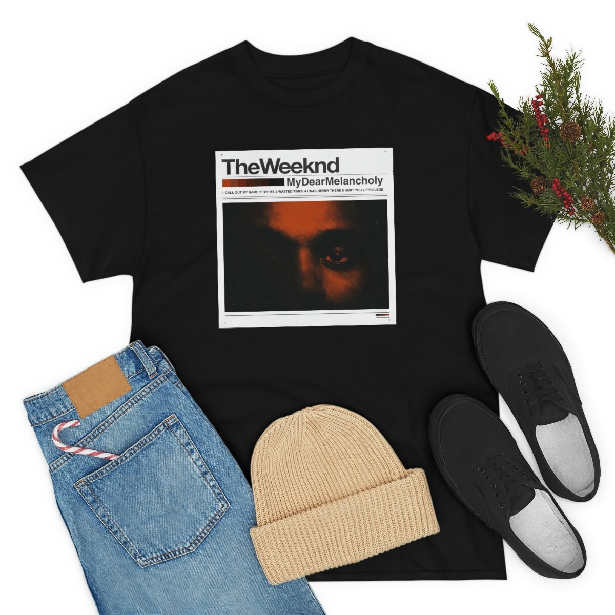 Buy The Weeknd My Dear Melancholy, / Premium Unisex Hoodie Online in India  