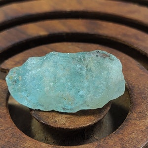 42 Cts Natural Aquamarine (Beryl) Rough Raw Aquamarine Beryl Loose Gemstones