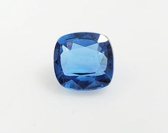 Natural Cushion Cut Sapphire: 10.50 ct Madagascar Gemstone