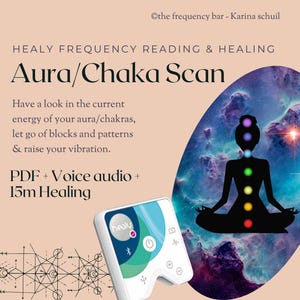 Healy Aura/Chakra Scan