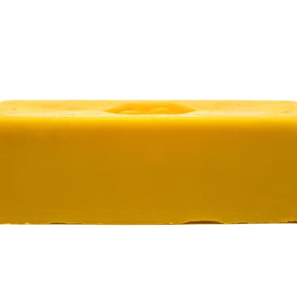 500g pure beeswax in block form