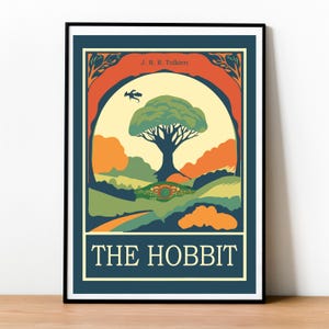 Il Signore degli Anelli, J. R. R. Tolkien, Copertina del Libro, Poster, Stampa de Il Signore degli Anelli, Arte su Tela, Arte Fantasy