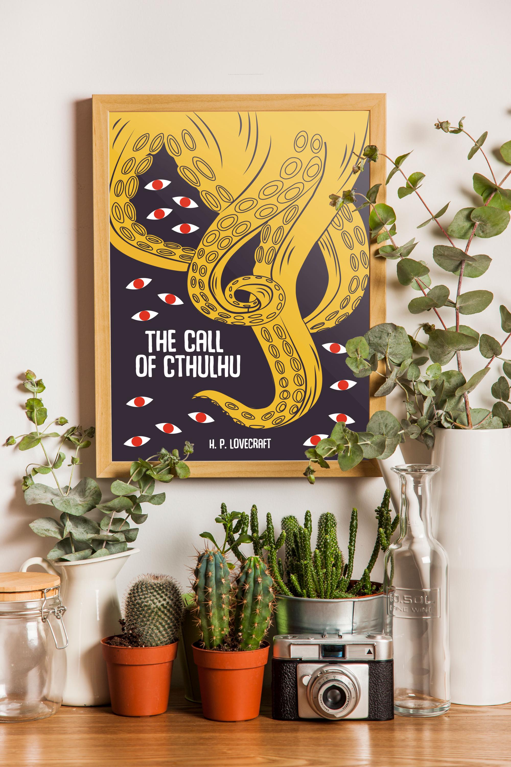 クトゥルフの呼び声, H. P. ラヴクラフト, クトゥルフの呼び声, ブック