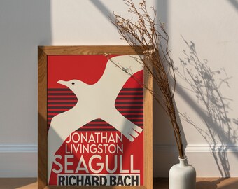 Buy Jonathan Livingston Seagull Poster, Vintage Poster, Wall Art
