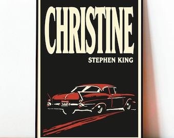 クリスティーン・スティーヴン・キング 1983年 80年代 ホラー映画