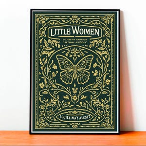Poster Little Women – Copertina Iconica Celebrante la Fratellanza Senza Tempo & il Classico di Louisa May Alcott