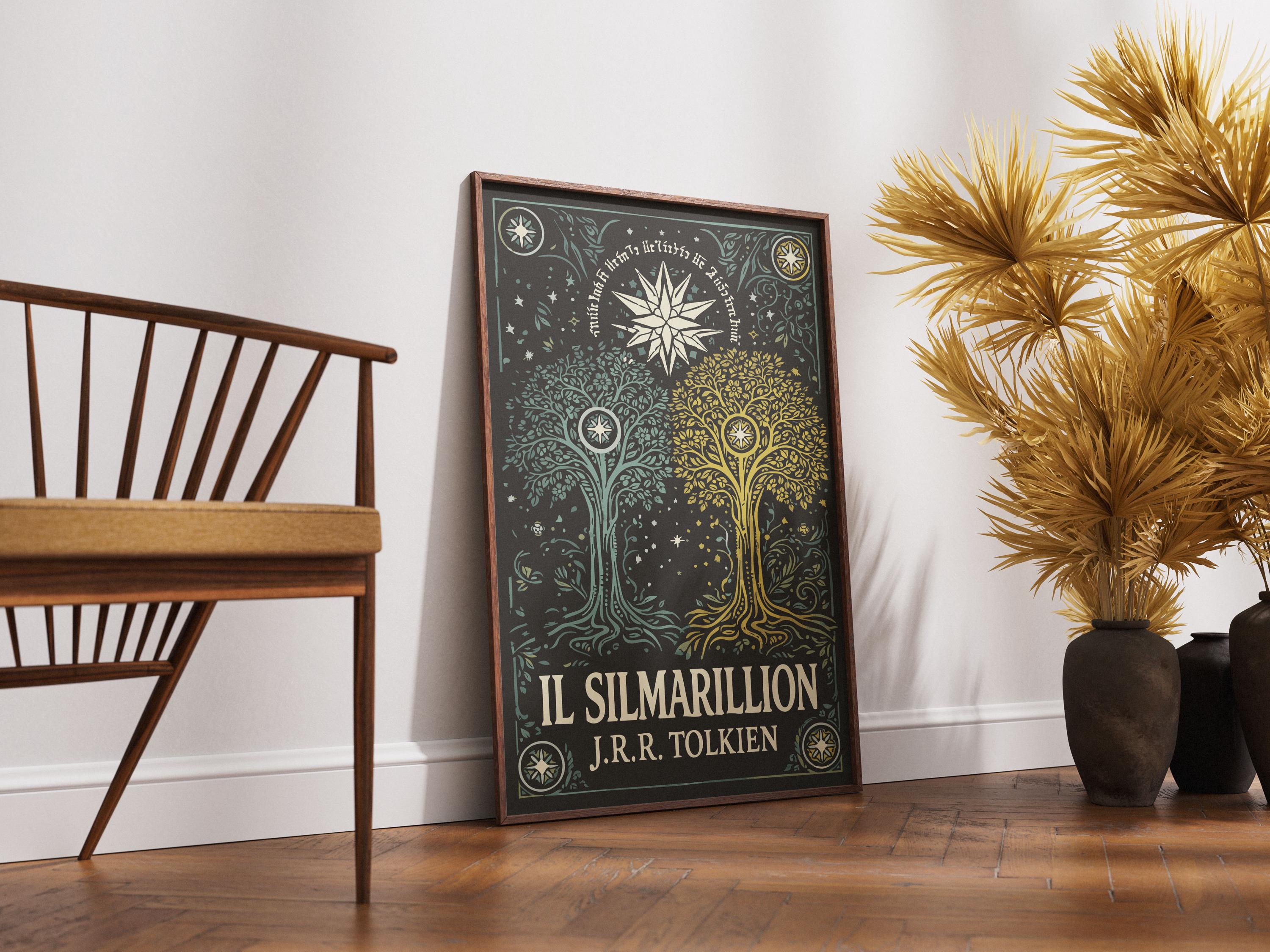 洋書 Tolkien Silmarillion Poster Collection J.R.R. TOLKIEN: THE