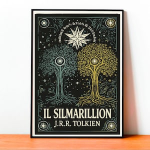 Silmarillion Poster - Etsy