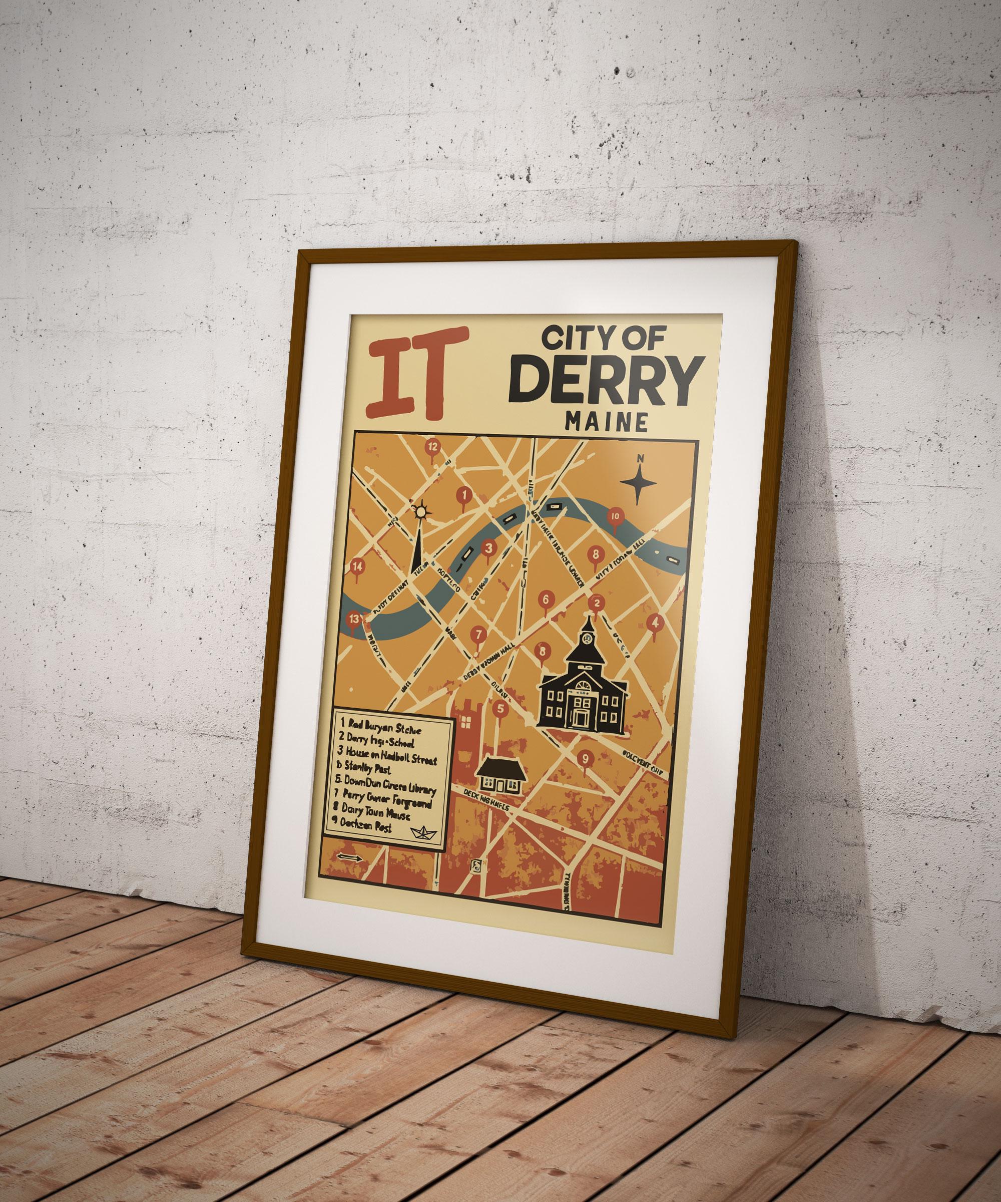 it-mapa-de-la-ciudad-de-derry-p-ster-stephen-king-portada-libro