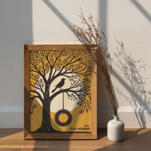 To Kill a Mockingbird Poster, Harper Lee, Print Literature, Wall Art ...