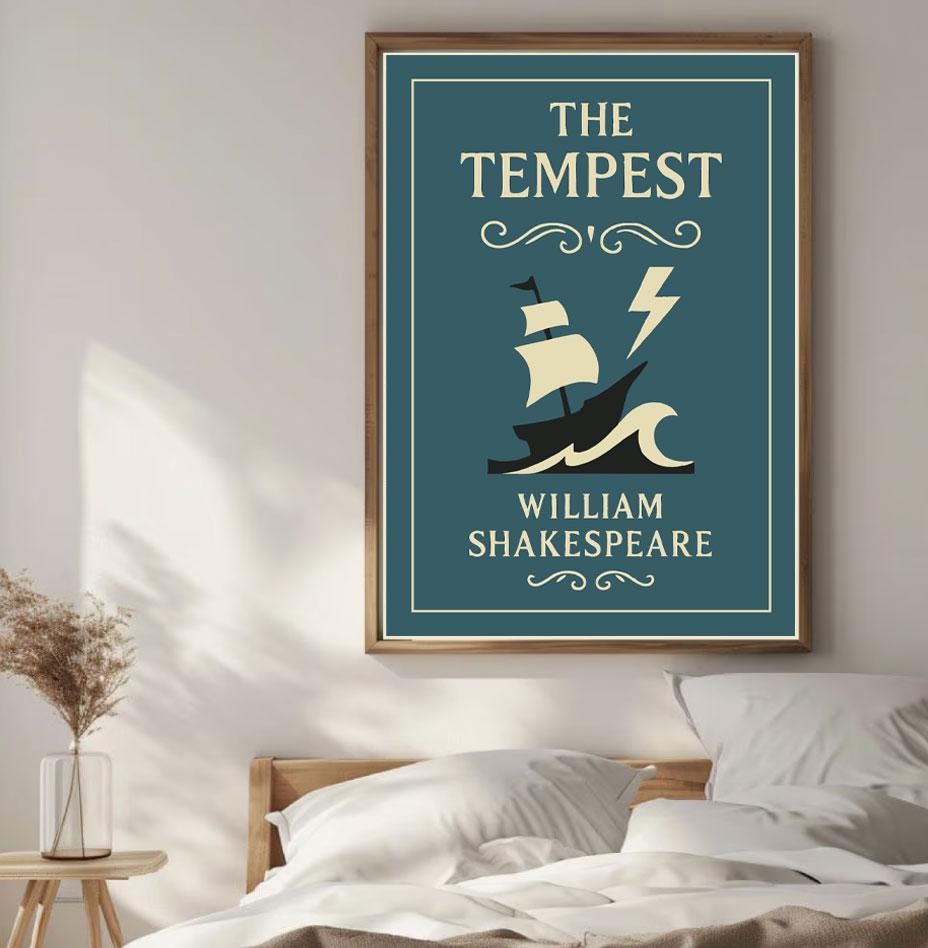 Tempest Promotional Poster テンペスト　ポスター　販促 Tempest Promotional Poster テンペスト ポスター 販促 Tempest