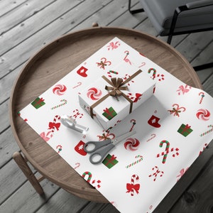 Carta da regalo Finitura opaca, 3 misure disponibili lo rendono personalizzato e lo rendono unico