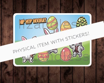 HIP HOP HOORAY | Save 50 | Sticker Savings Challenge | Save With Stickers | Budget With Stickers