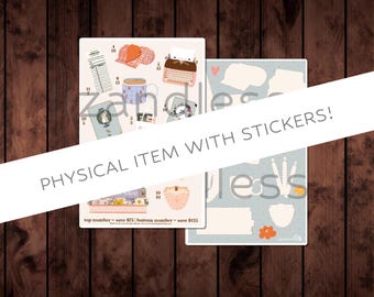 PLOT TWIST AHEAD Sticker Savings Challenge  | Matte Sticker Savings Challenge | Save With Stickers | Cash Envelopes