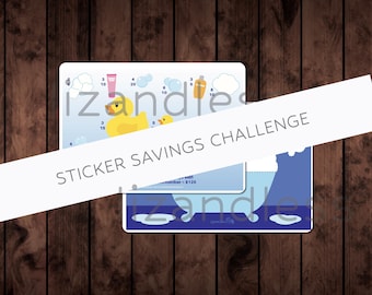 GoldenGirlBudgets TRACEY DUCK Limited Challenge | Sticker Savings Challenge | Cash Budgeting | Save With Stickers