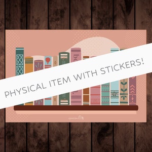 Bookworm | Sticker Savings Challenge | Save With Stickers | Budget With Stickers