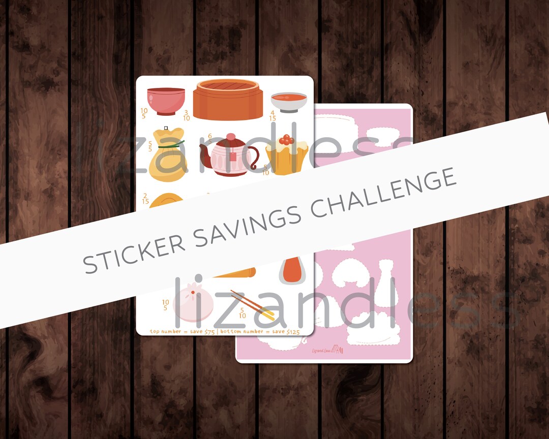 Throwing Sum Sticker You Win Some, You DIM SUM | Sticker Savings Challenge | Cash Budgeting ...