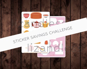 You Win Some, You DIM SUM  | Sticker Savings Challenge | Cash Budgeting | Save With Stickers