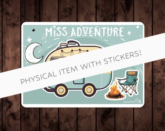 MISS ADVENTURE | Sticker Savings Challenge | Save With Stickers | Cash Envelopes
