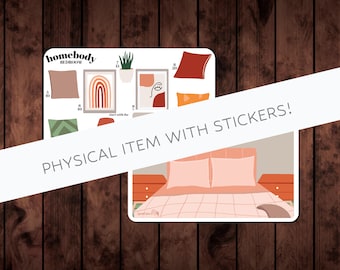 Homebody: Bedroom | Sticker Savings Challenge | Save With Stickers | Budget With Stickers