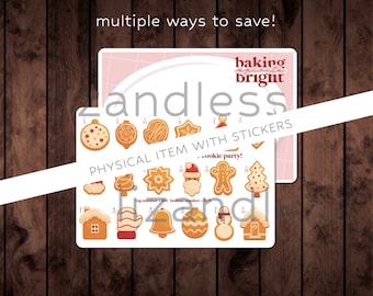 BAKING SPIRITS BRIGHT | Christmas Gingergread Savings Challenge | Sticker Savings Challenge | Save With Stickers | Budget With Stickers