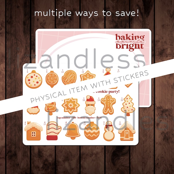 BAKING SPIRITS BRIGHT | Christmas Gingergread Savings Challenge | Sticker Savings Challenge | Save With Stickers | Budget With Stickers