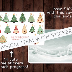 FIR SURE | Special STICKER Holiday Savings Challenge | Sticker Savings Challenge | Save With Stickers