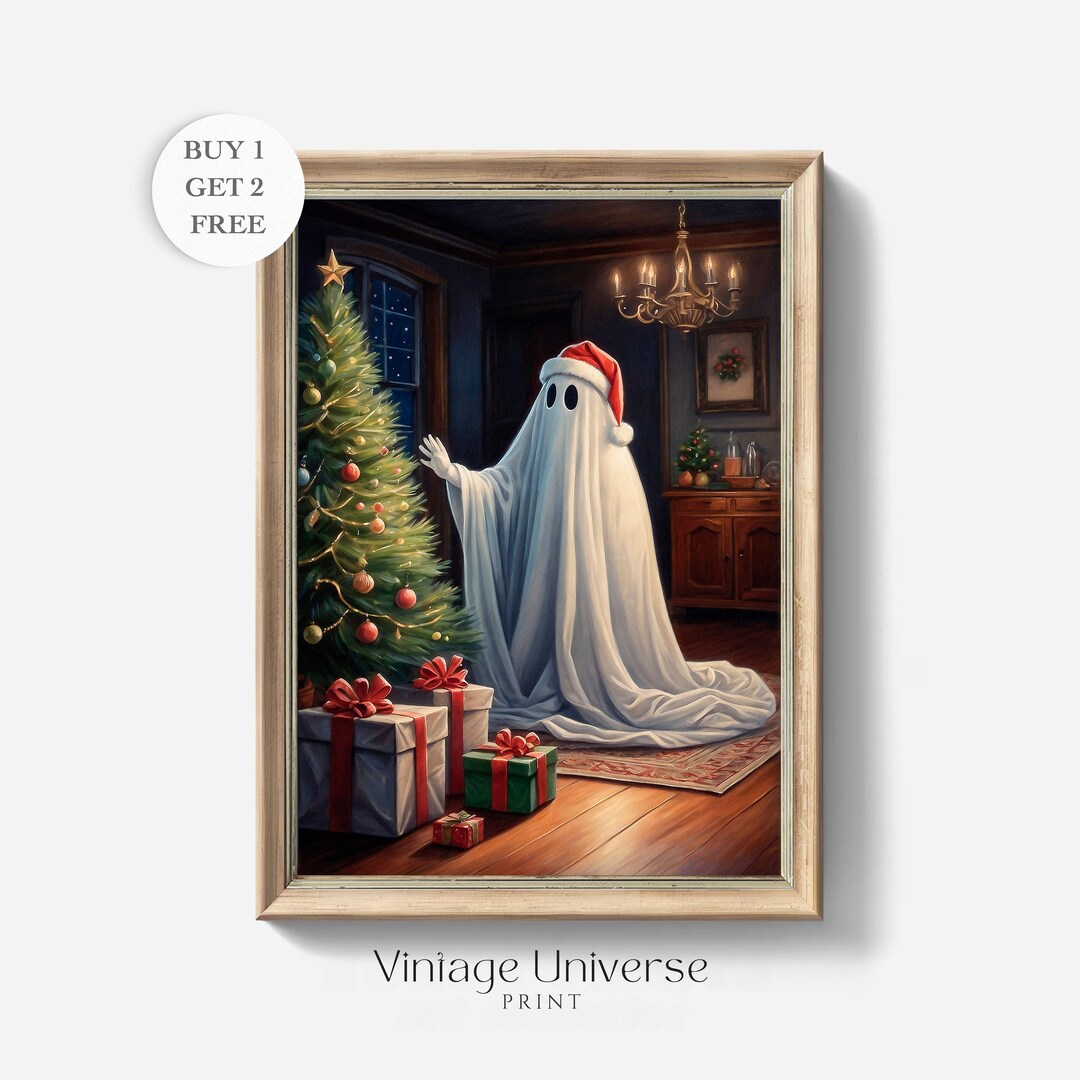 Herren Weihnachts Blazer Mit Baumdruck - Lustiger Karneval Anzug