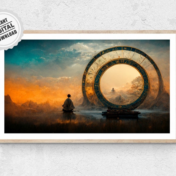 Spiritual Wall Art Etsy