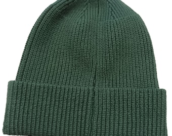 Warm hat - 100% cotton - BPlanet Beanie hat - Unisex headgear