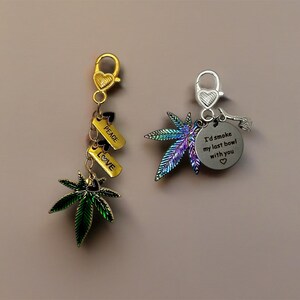 Vape charm Marijuana jewelry keychain, cannabis leaf jewelry charms, vape jewelry keychain, e-pen charms, dab pen keychain charms image 2