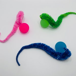 Cat toy ball, bouncy ball, wiggle worm, interactive cat toy, cat toy ball, cat gift