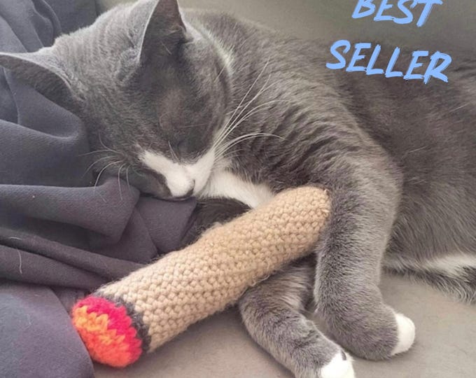 Catnip doobie kicker, catnip joint, catnip cat toy kicker, catnip blunt, cat toy, cat nip cat toy, organic catnip cat toy