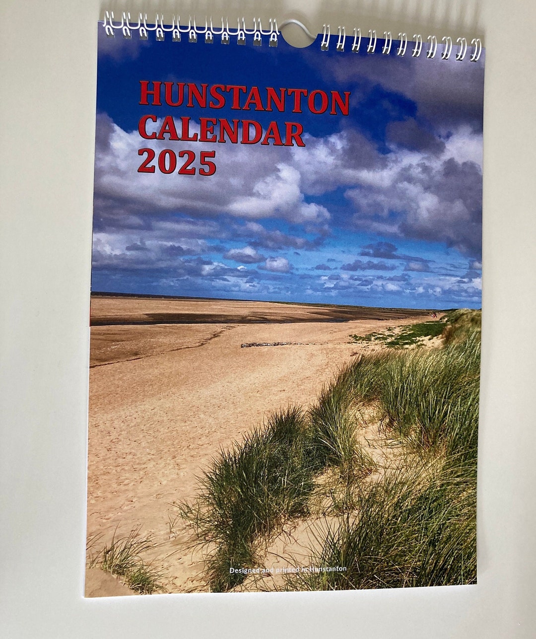 Hunstanton Calendar 2025 norfolk - Etsy UK
