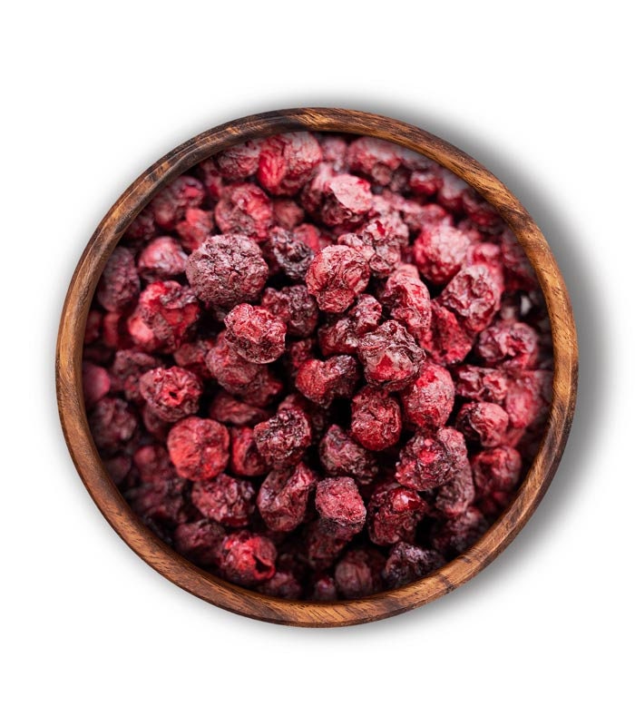 Freezedried Sour Cherries Whole Sour Cherries for Muesli Etsy