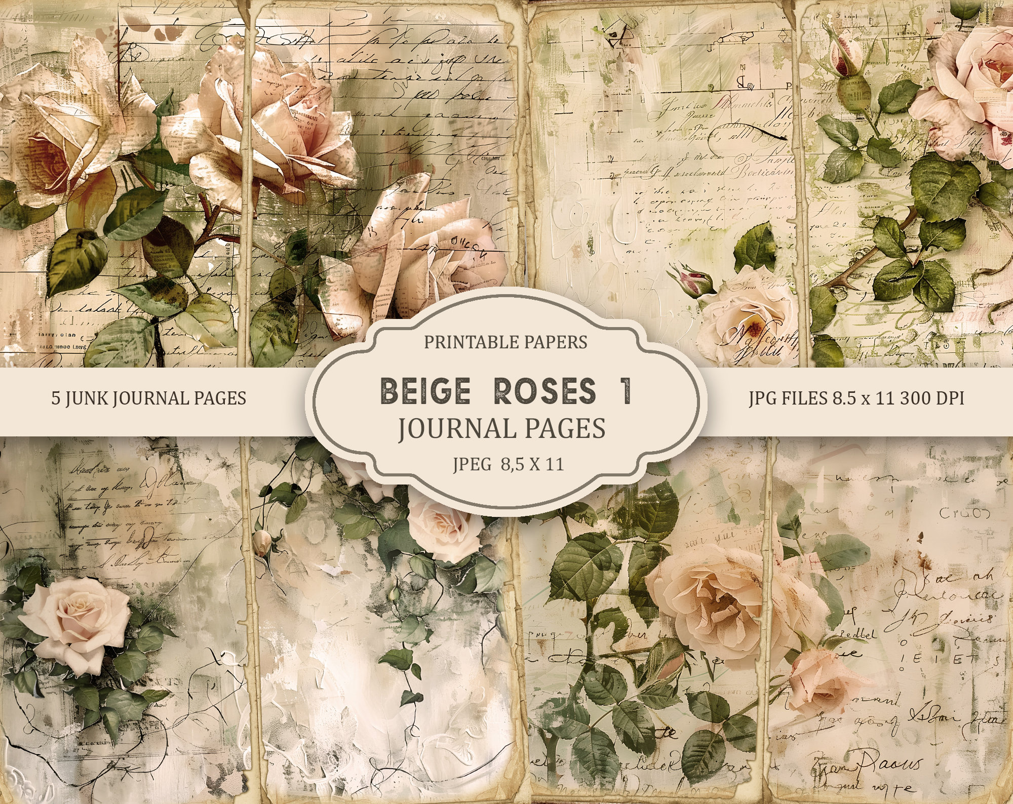 ローズデザインジャーナル - Etsy 日本